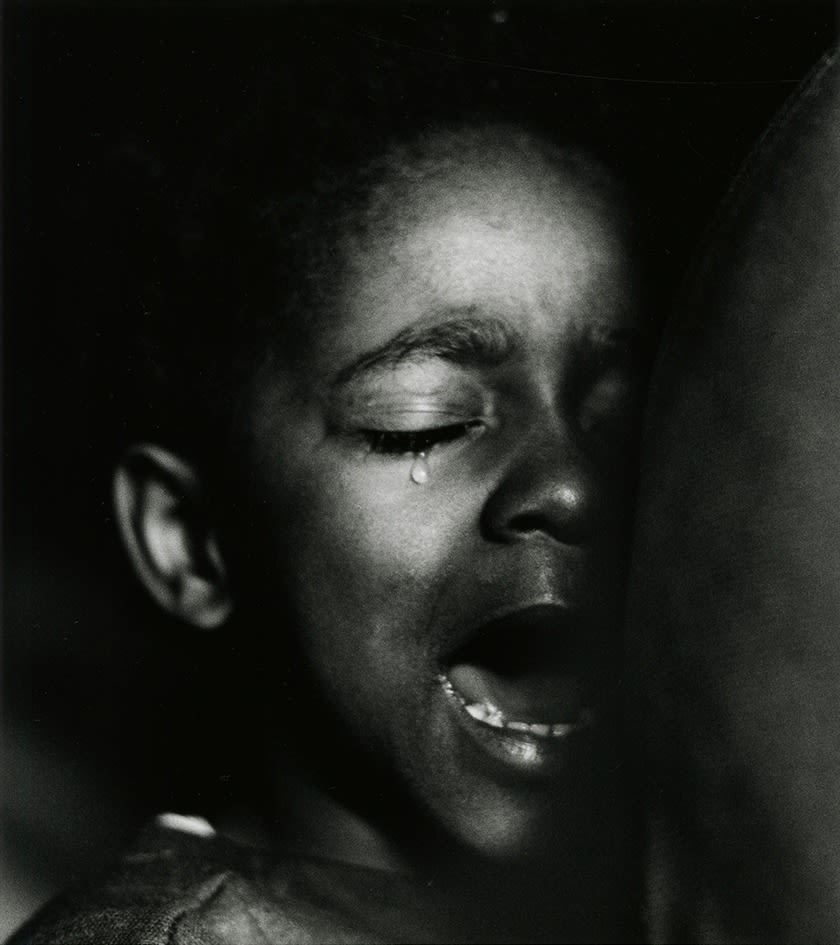 Gordon Parks, Ellen Crying, Harlem, New York, 1967