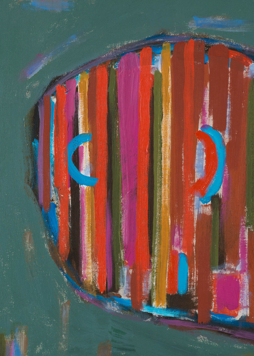Betty Parsons, Head Signature, 1978