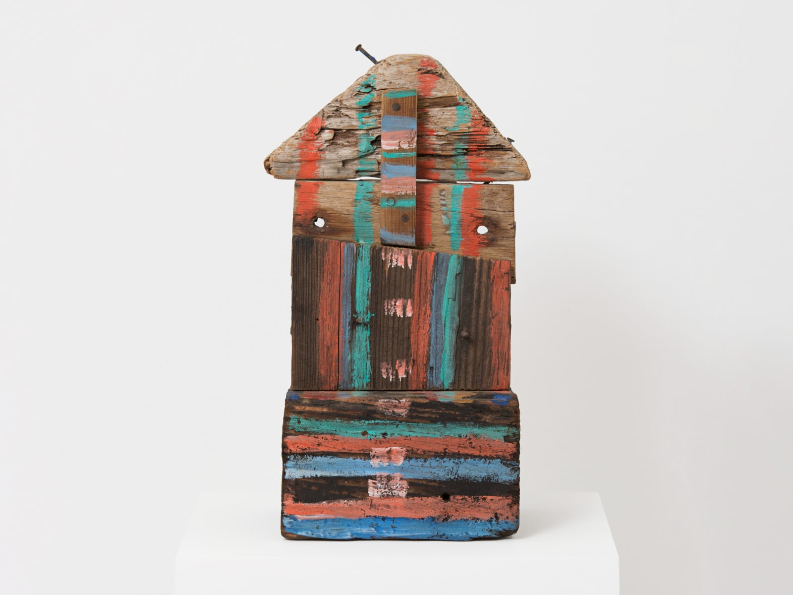 Betty Parsons, Block House, 1970-1979