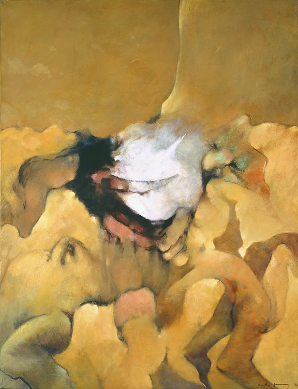 Dorothea Tanning, Faith, Surrounded by Hope, Charity and Other Monsters, 1976