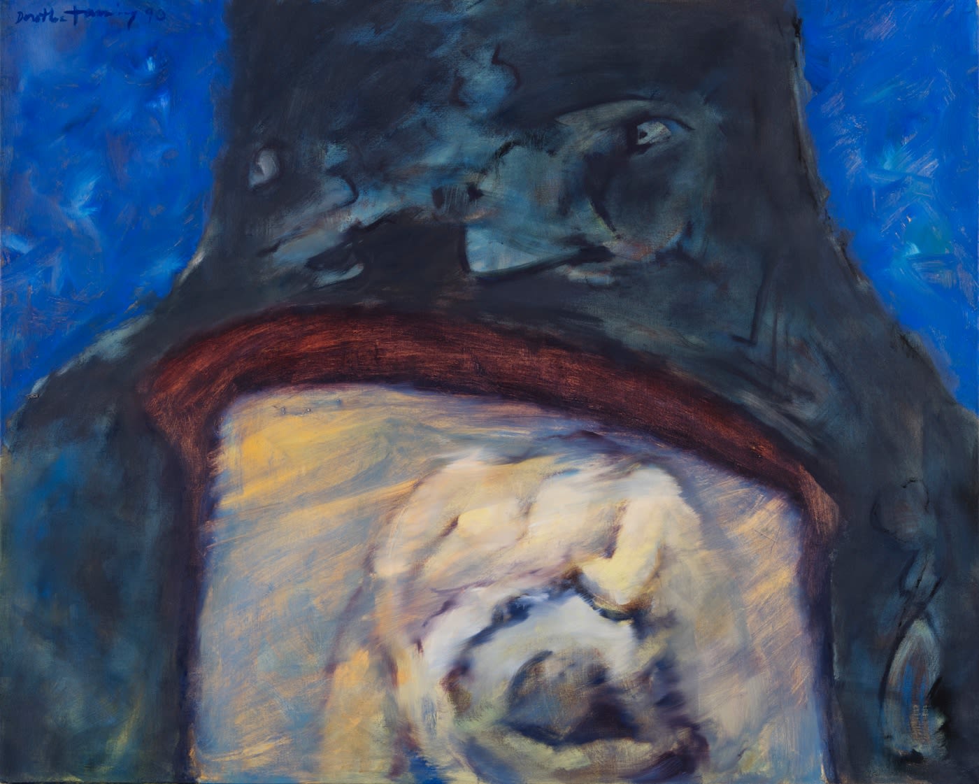 Dorothea Tanning, Untitled, 1990