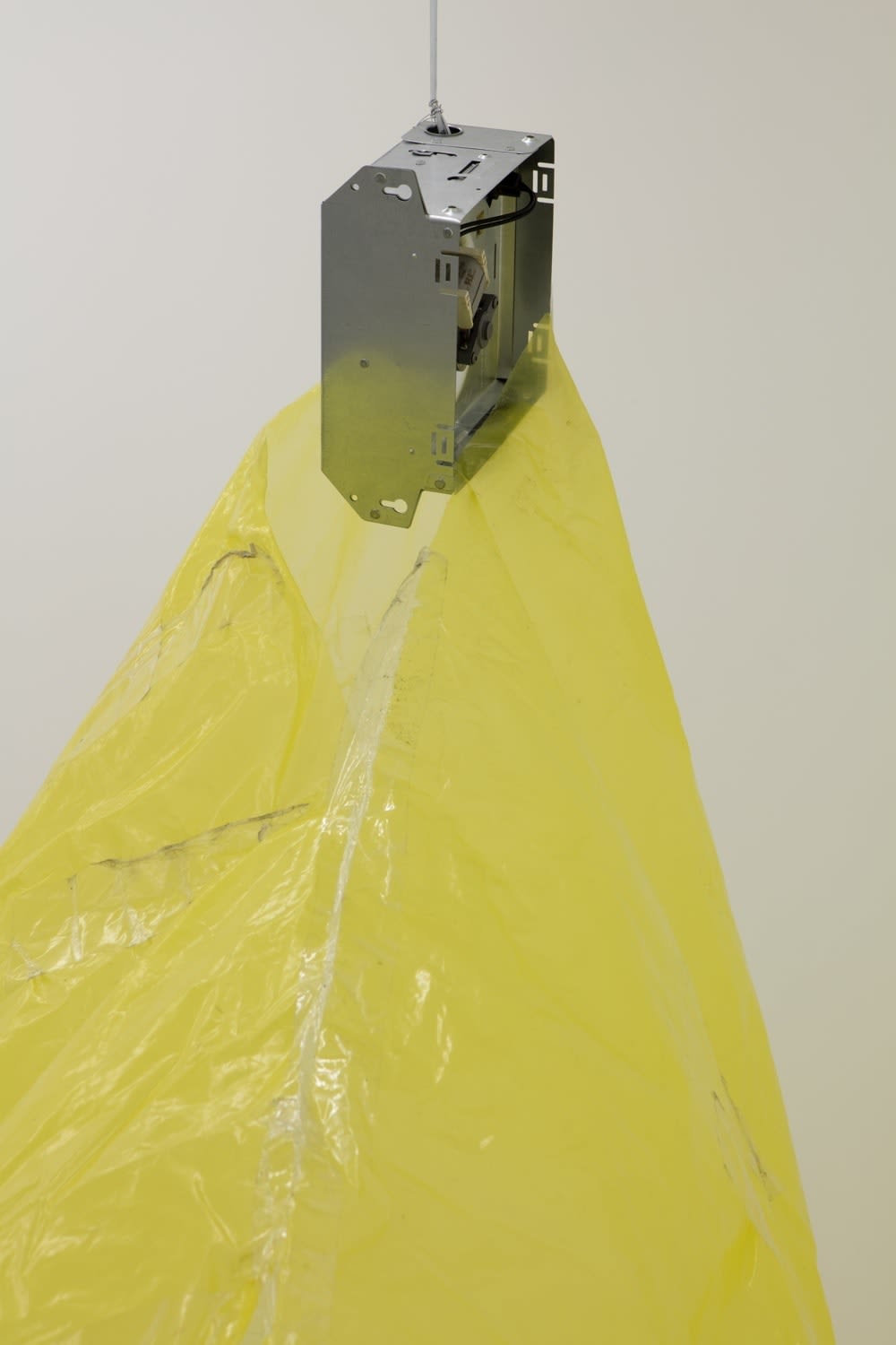 Ian Kiaer, Endnote, Ledoux (yellow), 2016