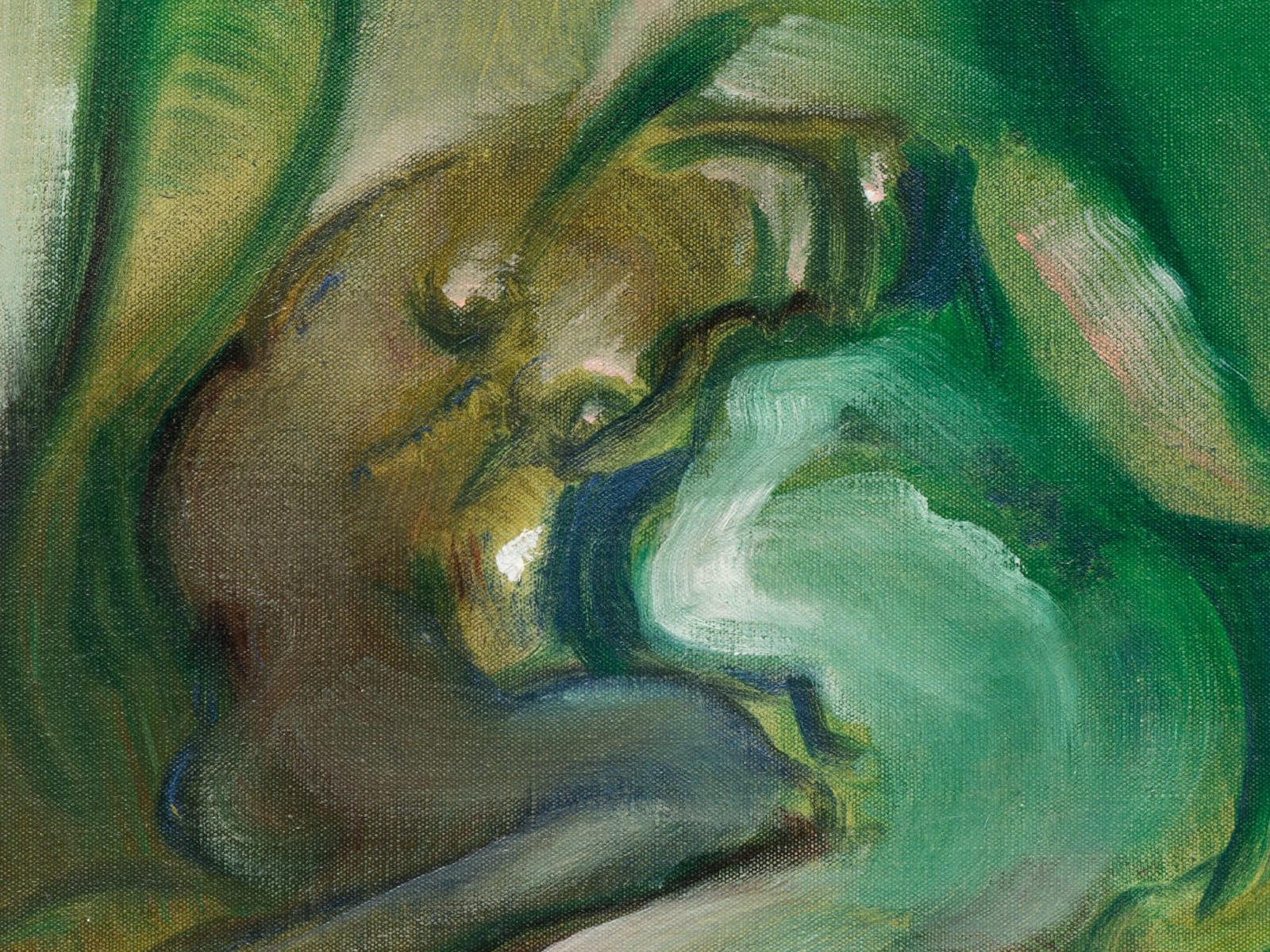 Dorothea Tanning, Relationship: Friends or Enemies, 1985