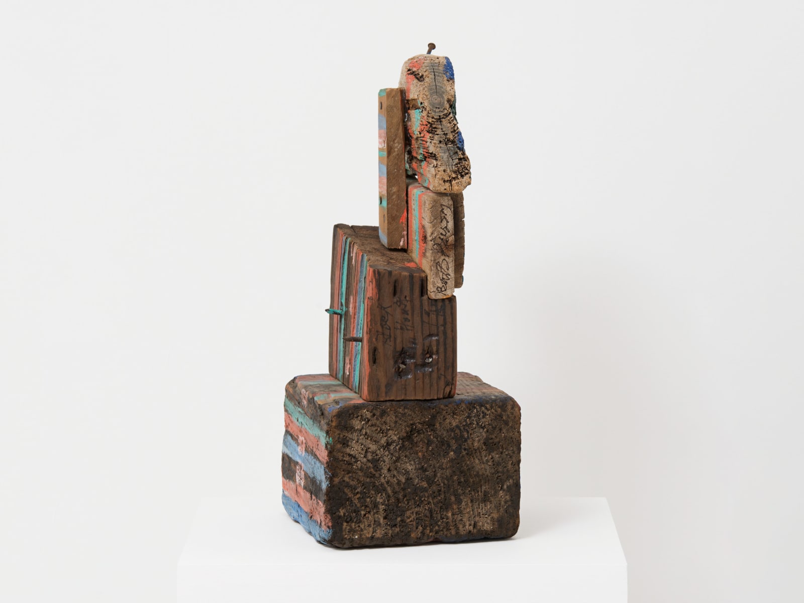 Betty Parsons, Block House, 1970-1979