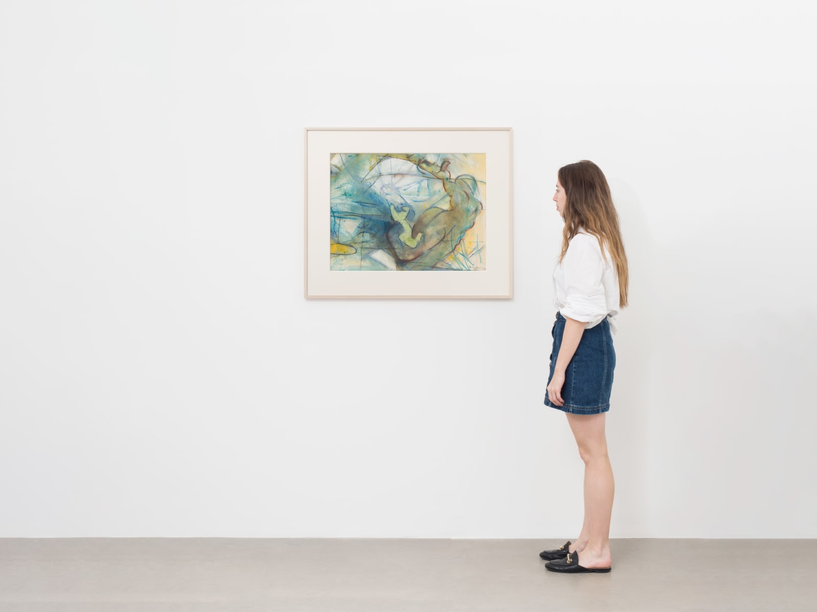 Dorothea Tanning, Untitled, 1990