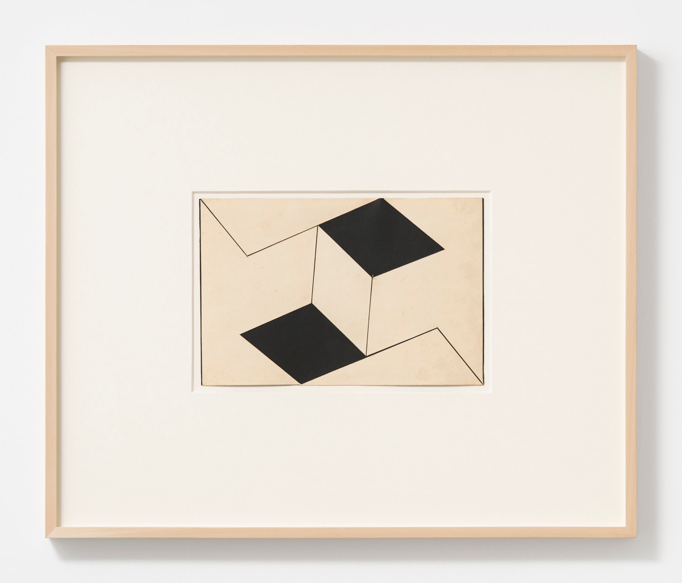 Lygia Clark, Planos em superfície modulada / Study for Modulated Space, 1957