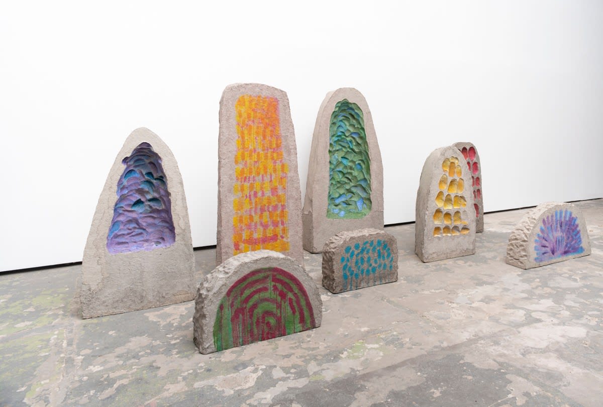 Erika Verzutti, Mineral, 2019