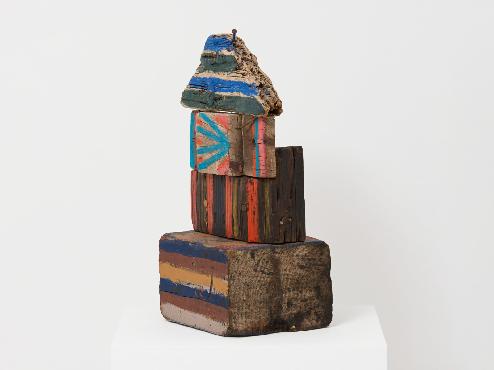 Betty Parsons, Block House, 1970-1979