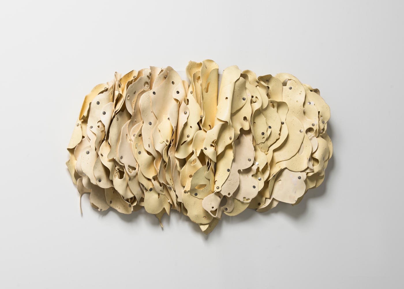 Hannah Wilke, Mellow Yellow, 1975