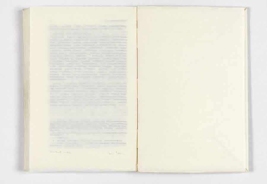Irma Blank, Schreibend suchen, 1976
