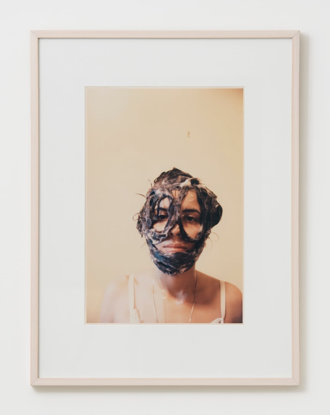 Ana Mendieta, Untitled (Cosmetic Facial Variations), 1972/1997