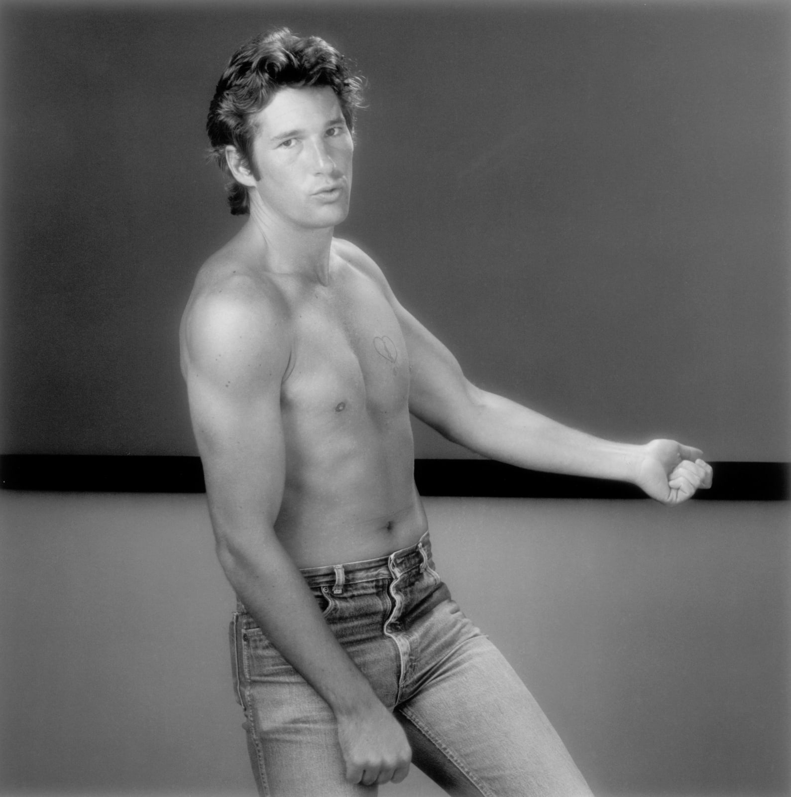 Robert Mapplethorpe, Richard Gere, 1982