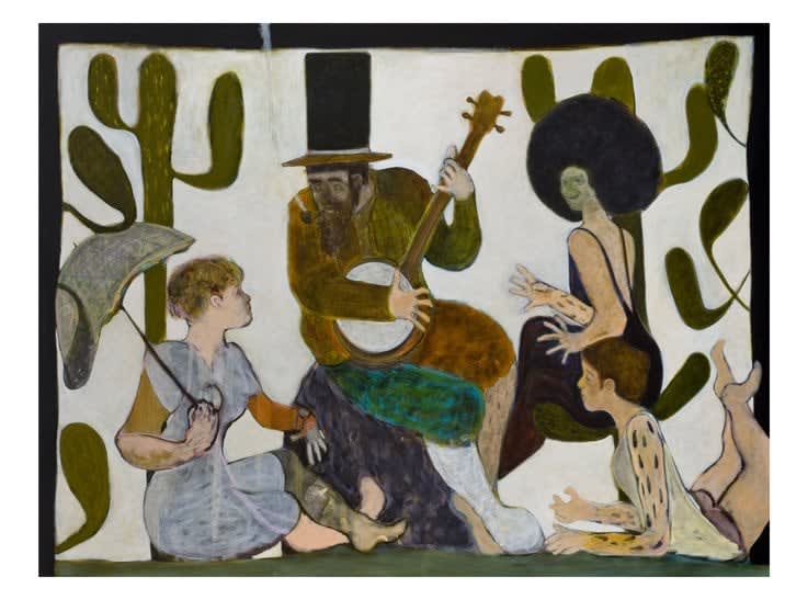 Ryan Mosley, Waiting for the Romance, 2010