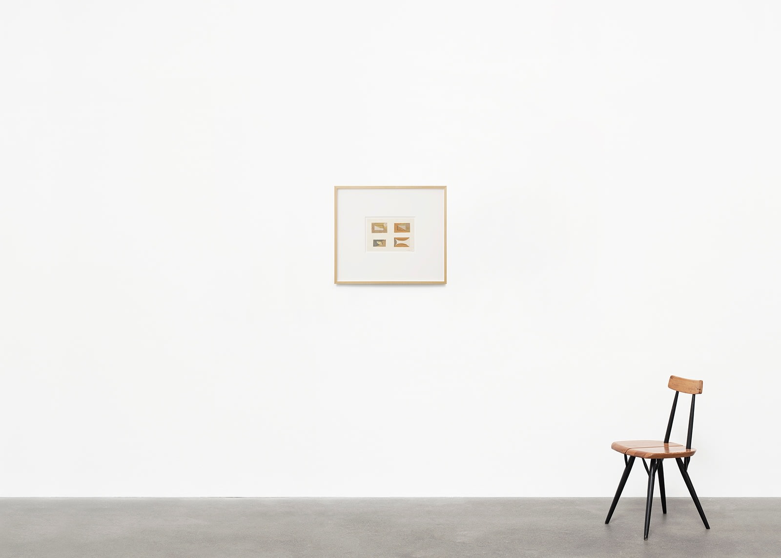 Lygia Clark, Geometria Amorosa / Loving Geometry, 1955