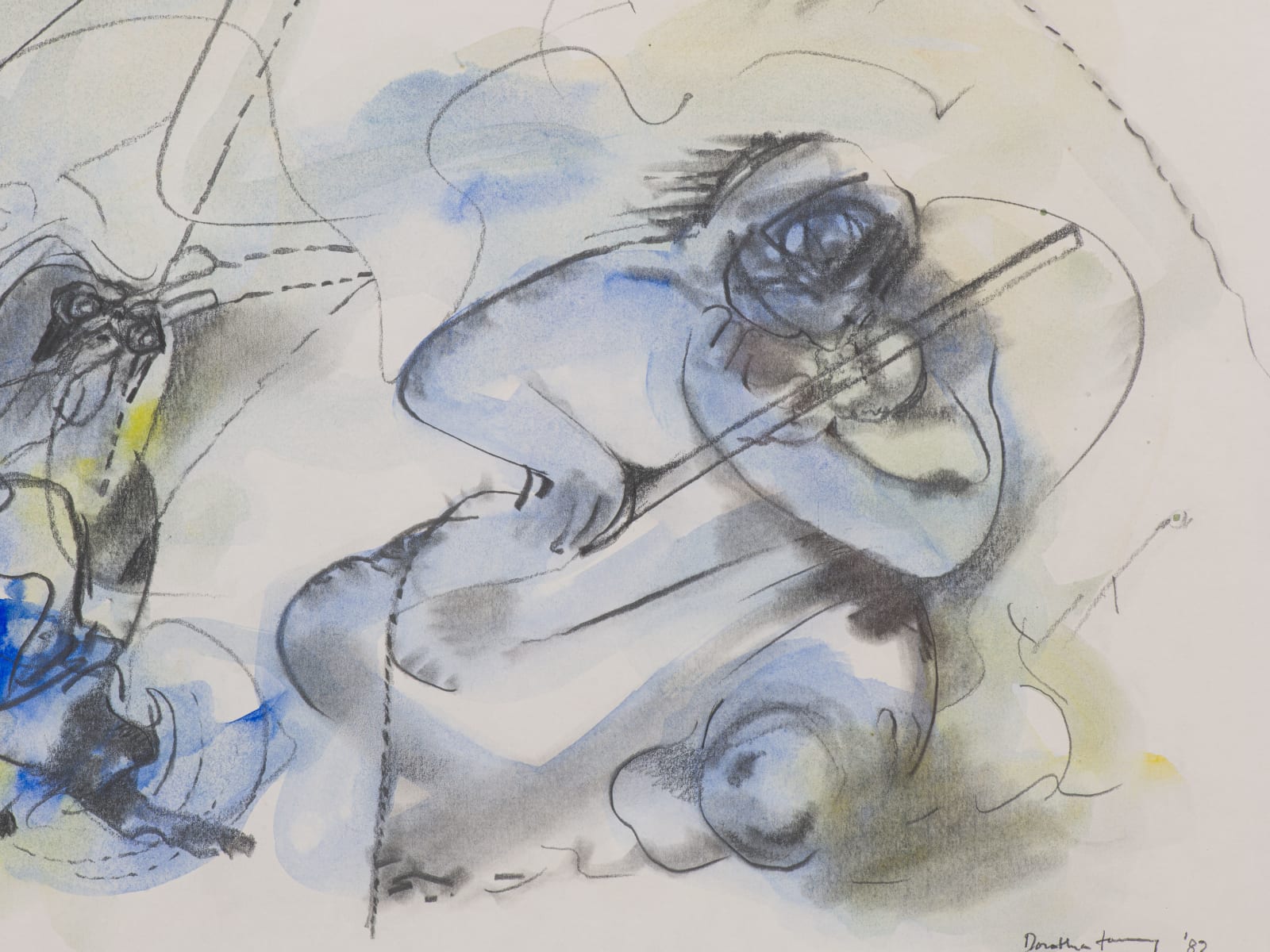 Dorothea Tanning, Carrying On, 1982
