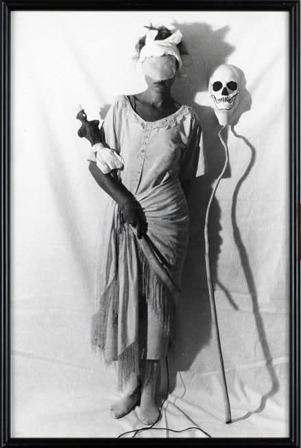Birgit Jürgenssen, 10 Days - 100 Photos, 1980-81