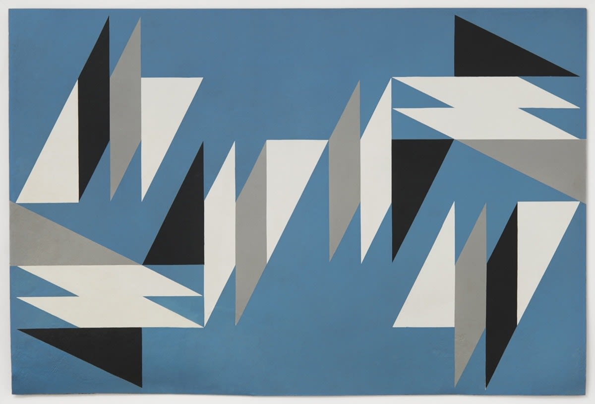 Lygia Clark, Superficie Modulada, 1955/7