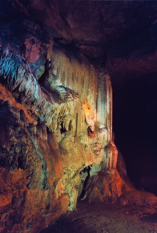 Ryan McGinley, Tracy (Dripping), 2009
