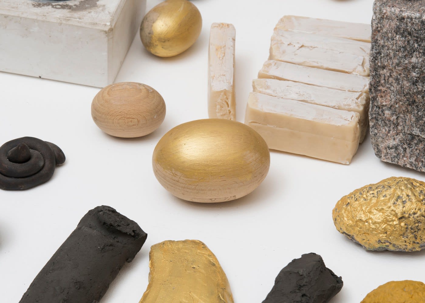 Erika Verzutti, Cemetery of Yellows, 2019