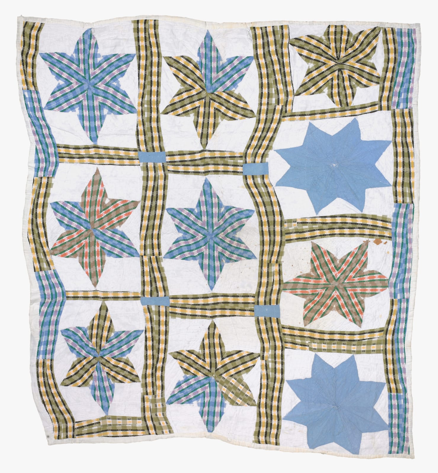 Nettie Young, 'Star' - ten-block variation, 1937