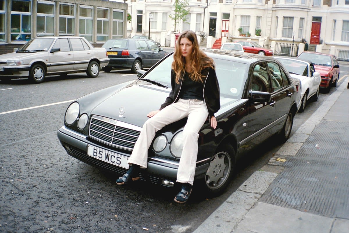 Juergen Teller, Gisele, London, 28th September 1998