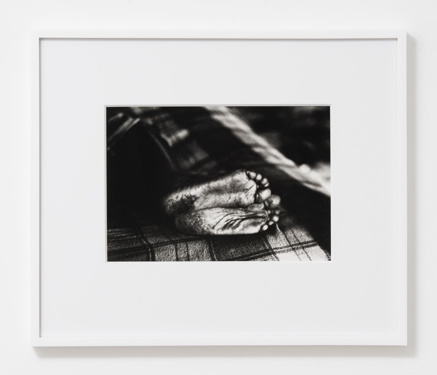 Gordon Parks, Ellen’s Feet, Harlem, New York, 1967