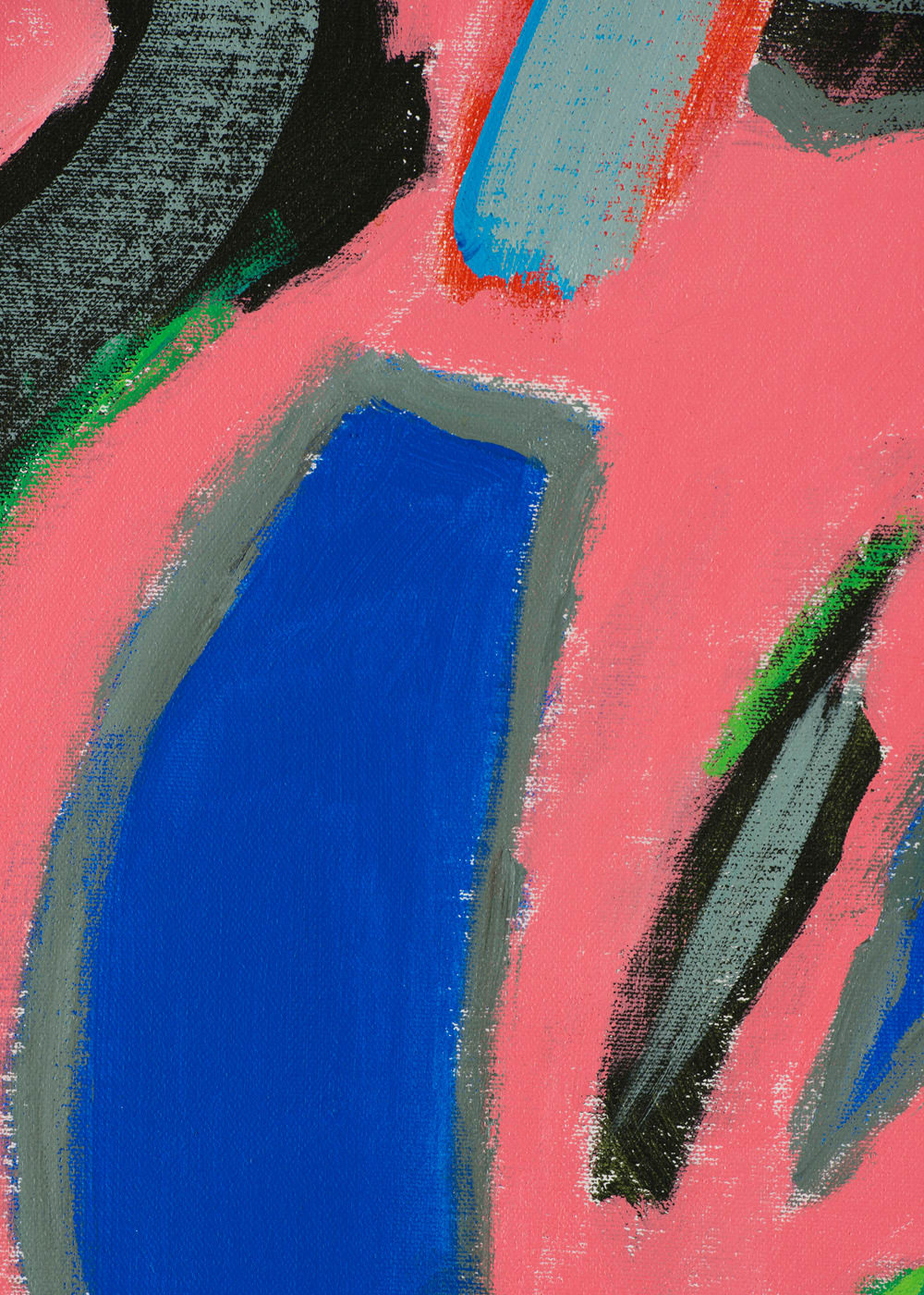 Betty Parsons, No Squares, 1970