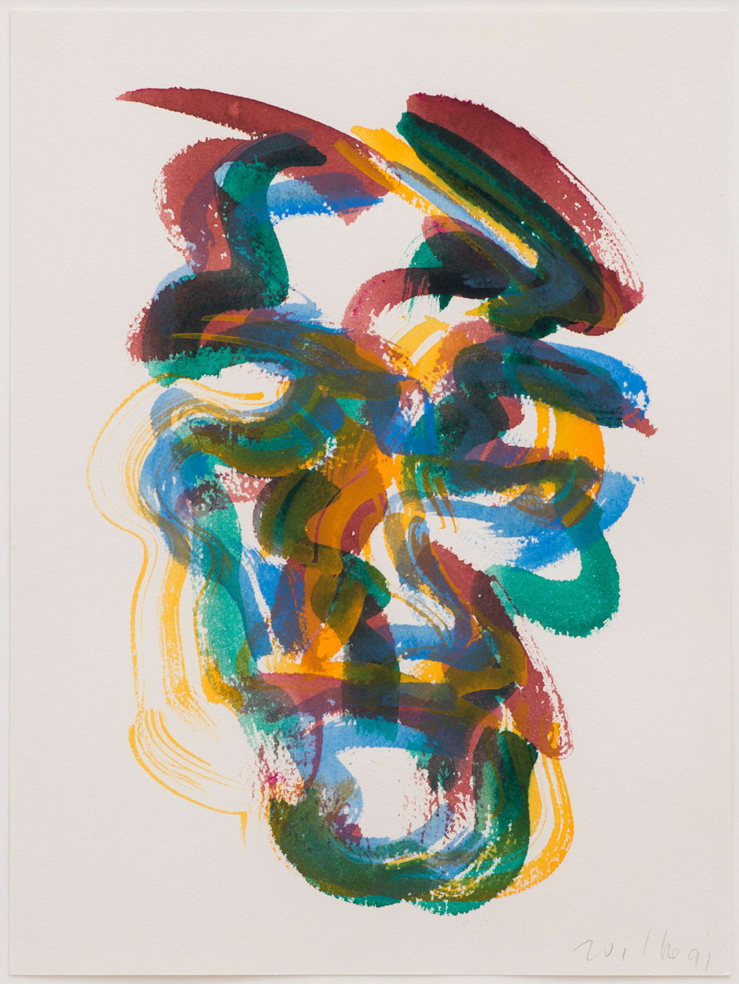 Hannah Wilke, B.C. Series: Self-Portrait, 1991