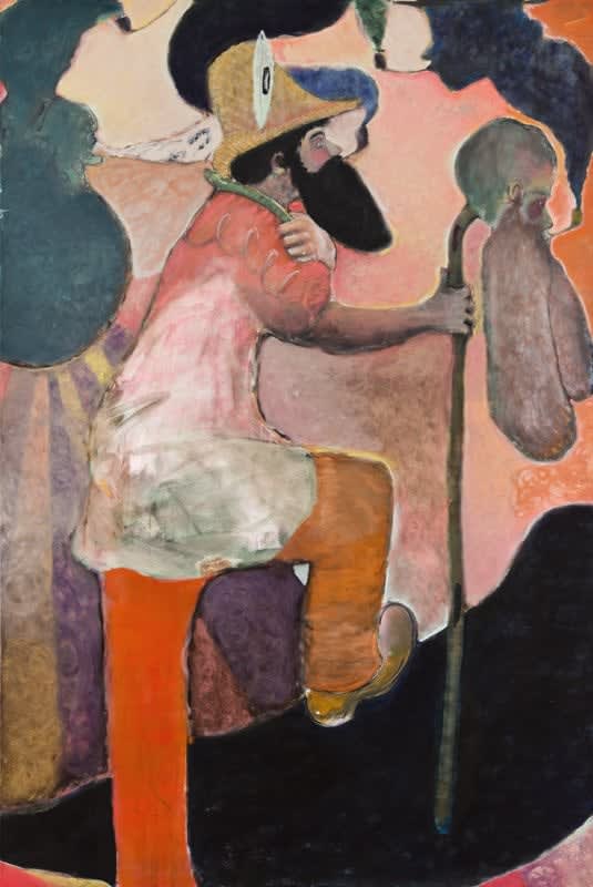 Ryan Mosley, Smoking Pilgrimage, 2014