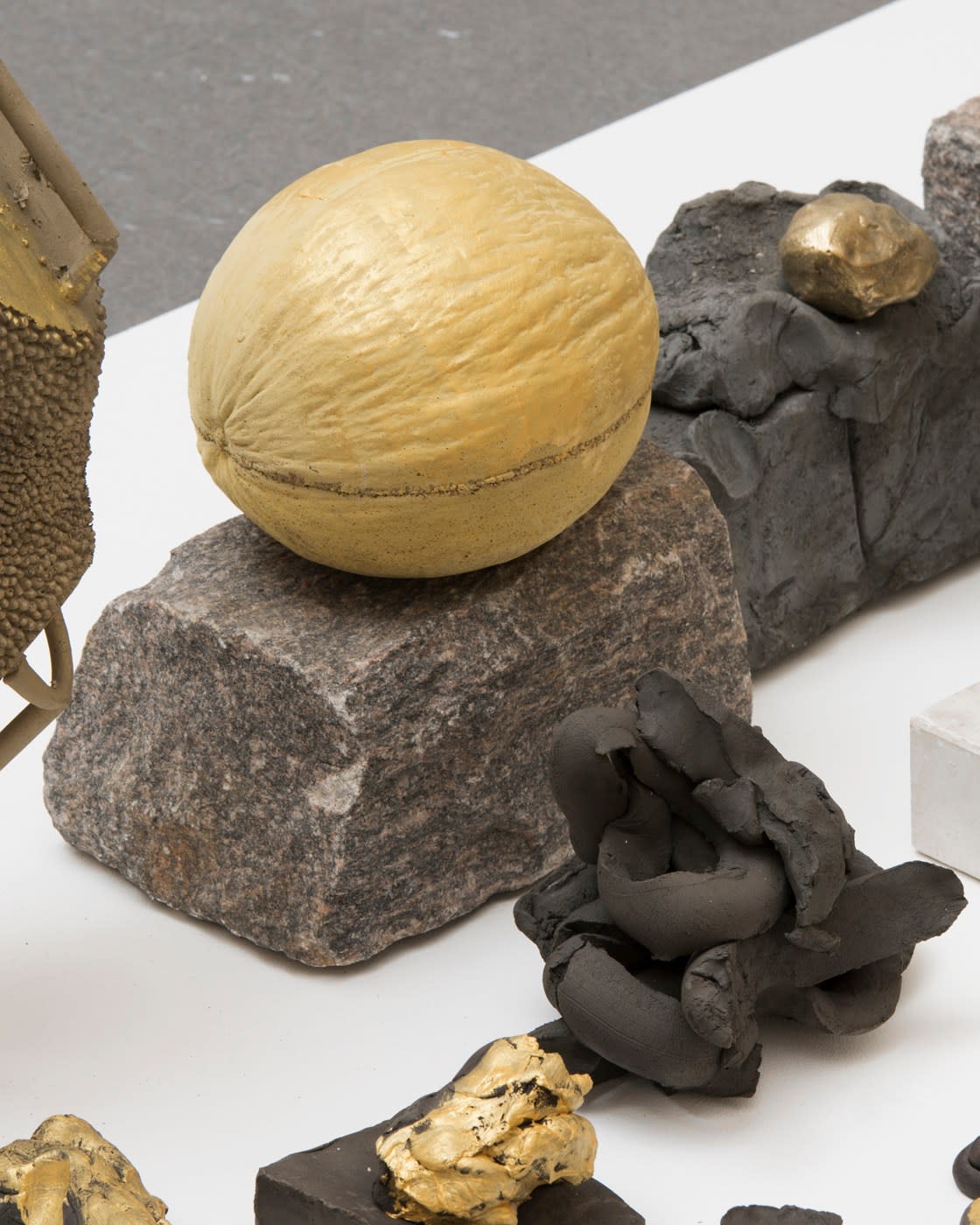 Erika Verzutti, Cemetery of Yellows, 2019
