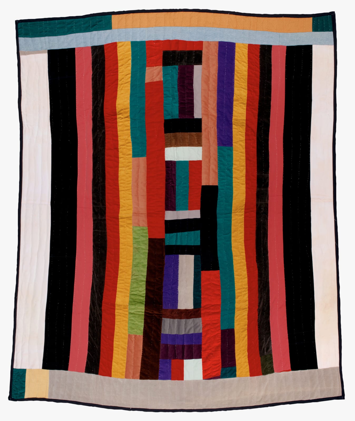 Qunnie Pettway, 'Lazy Gal' variation, 2003