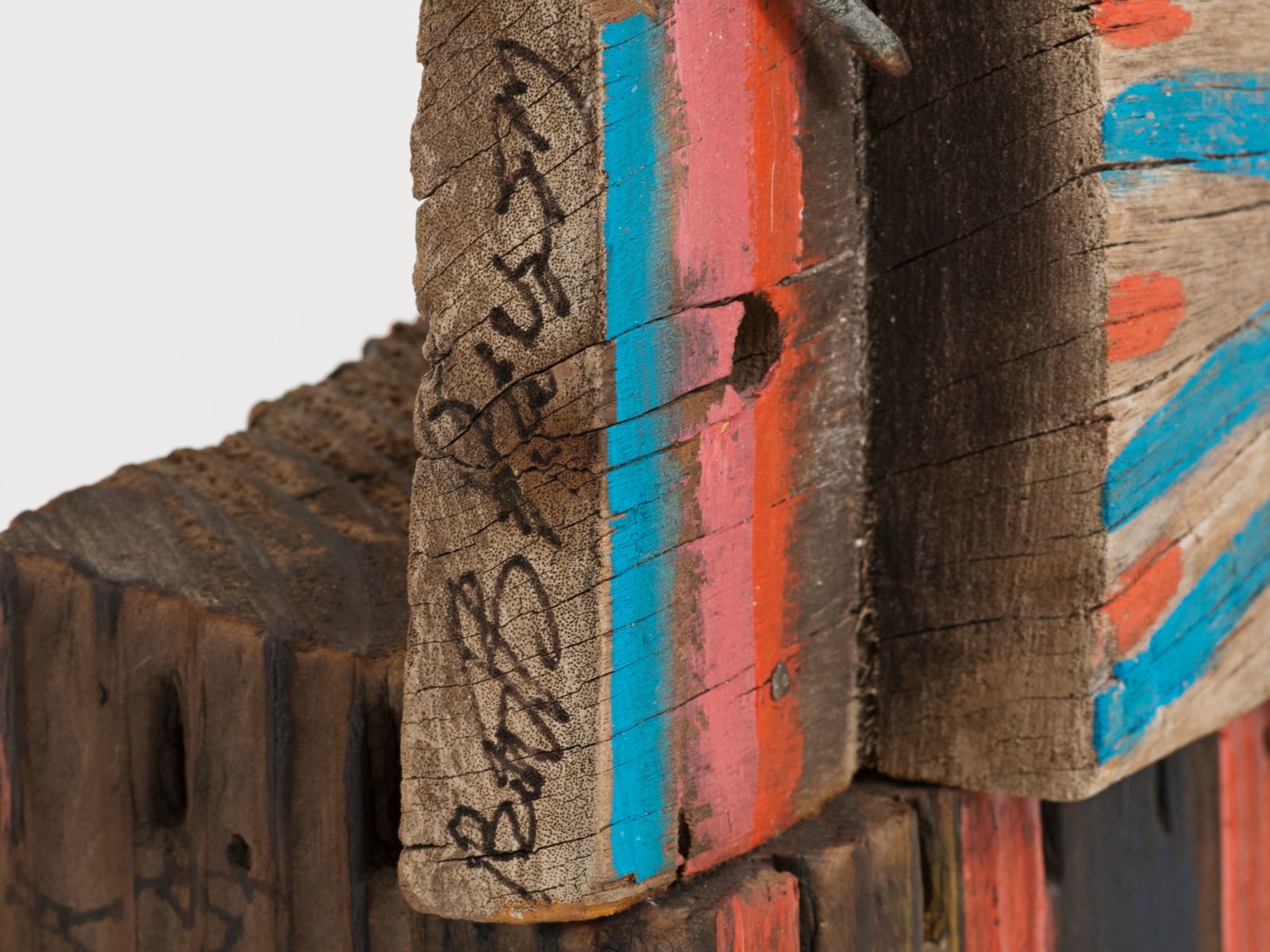 Betty Parsons, Block House, 1970-1979