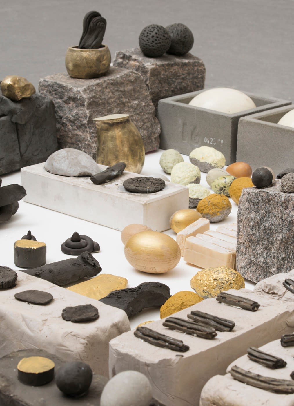 Erika Verzutti, Cemetery of Yellows, 2019