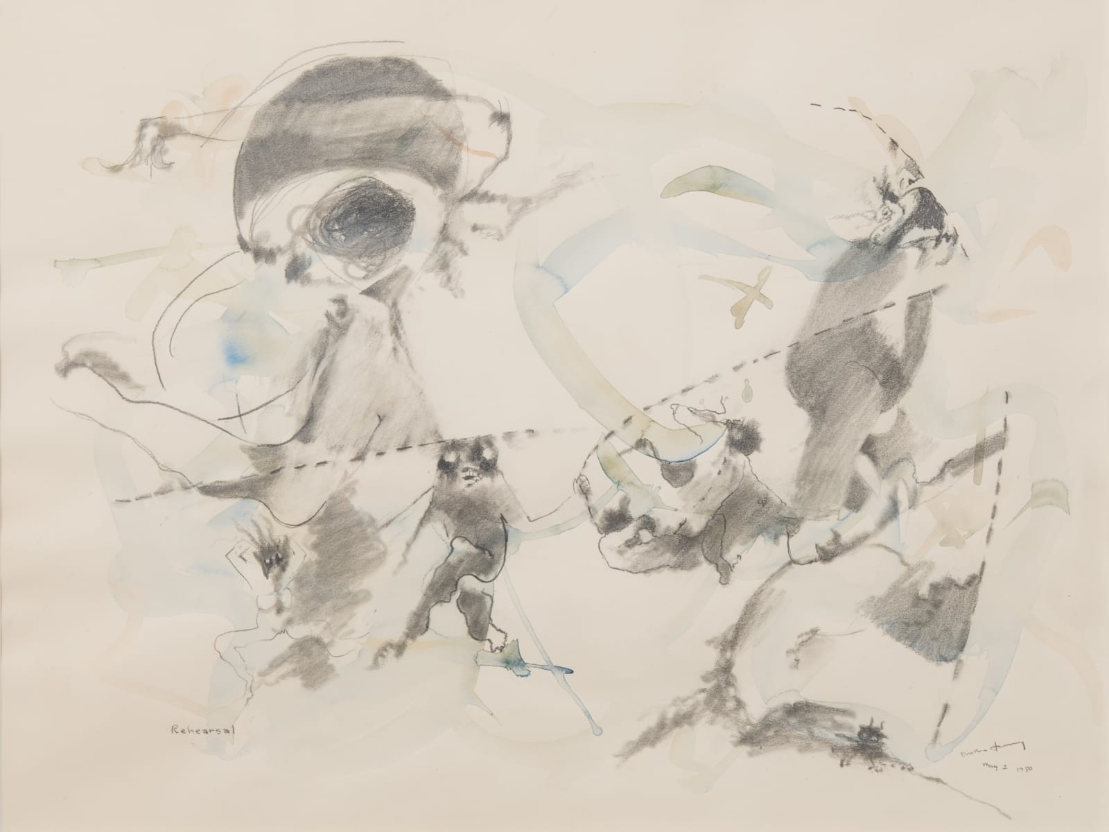 Dorothea Tanning, Rehearsal, 1980
