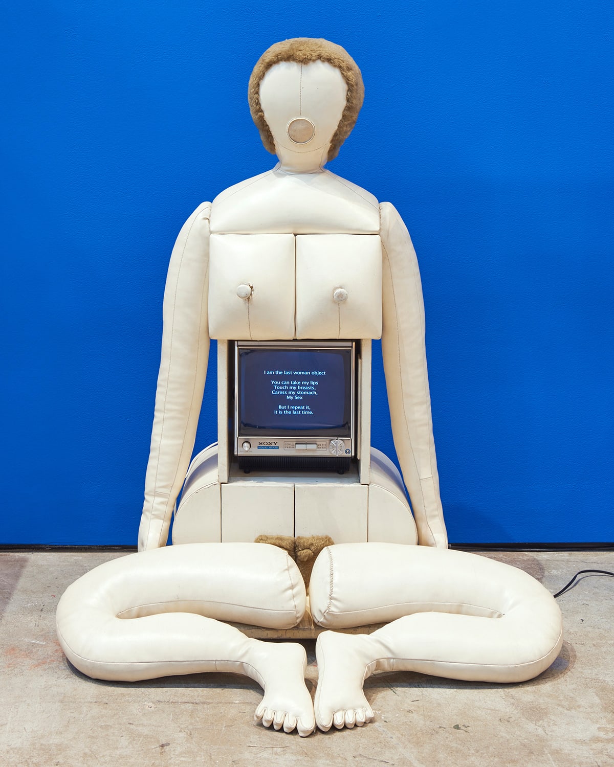 Nicola L., Little TV Woman: ‘I Am the Last Woman Object', 1970-71