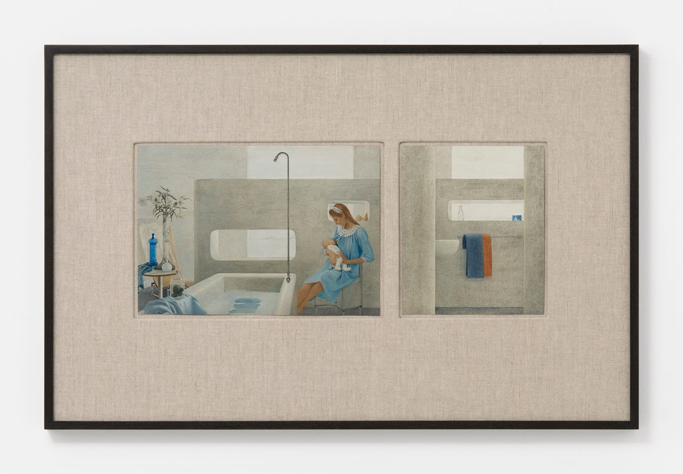 Graham Little, Untitled (Mother and Baby), 2019