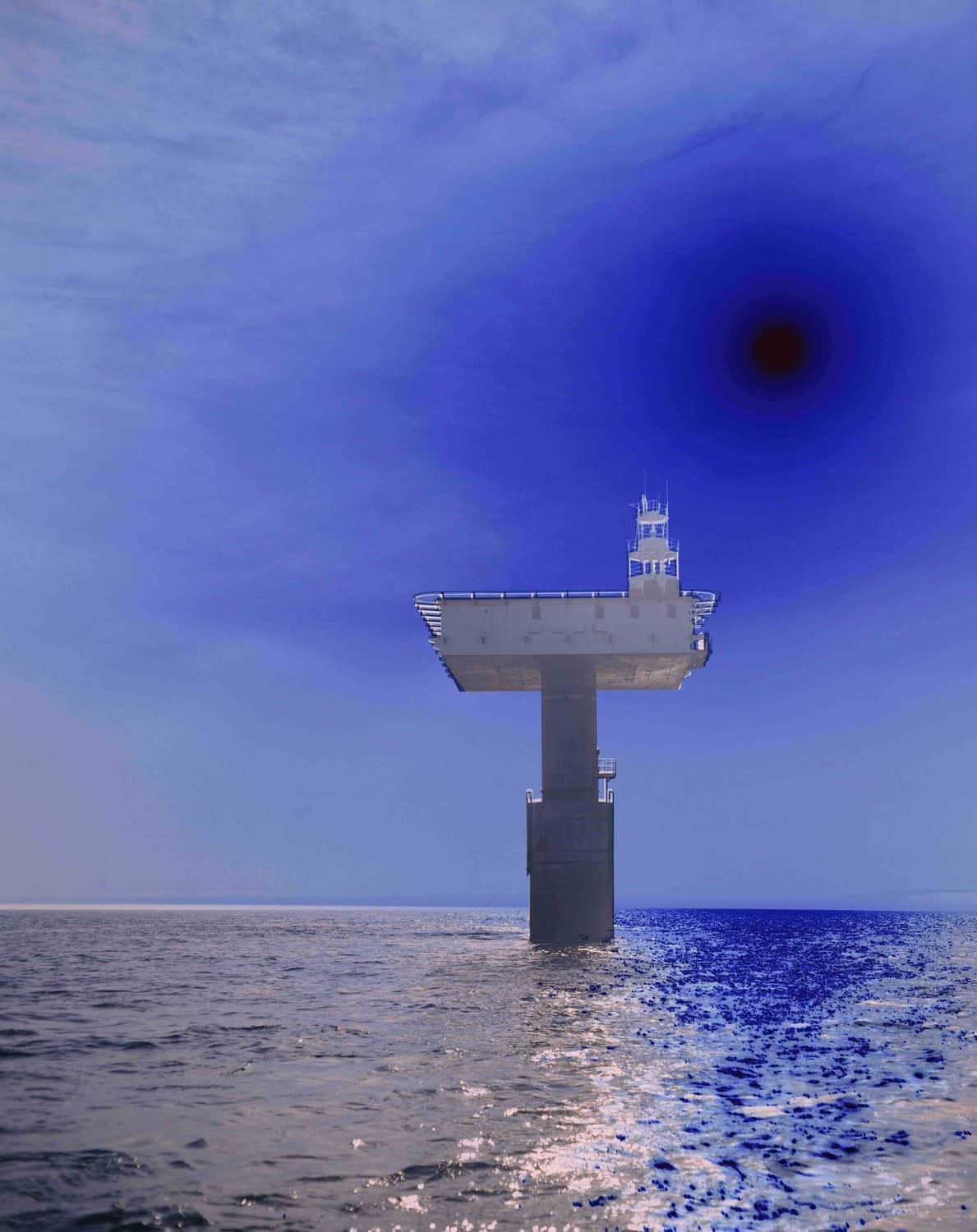 Catherine Yass, Lighthouse (East), 2011