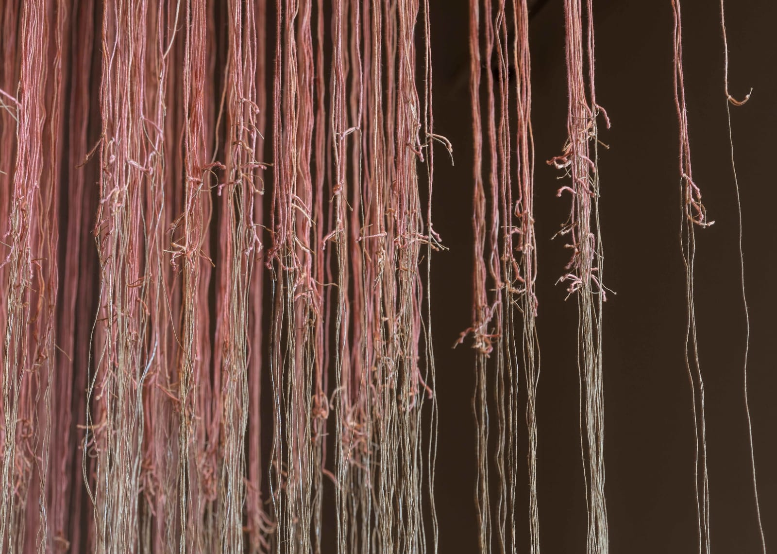 Lenore Tawney, Cloud Labyrinth, 1983
