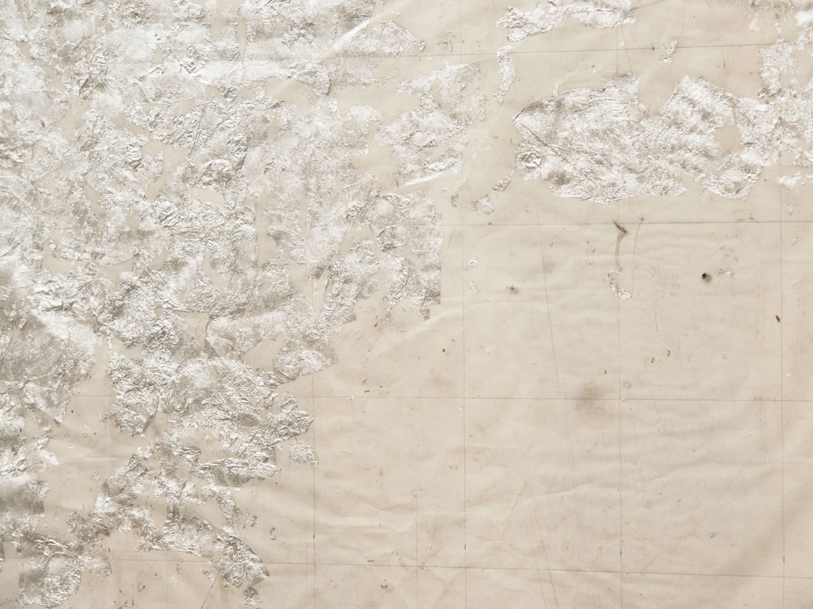 Ian Kiaer, Endnote Tooth, Silver II, 2018