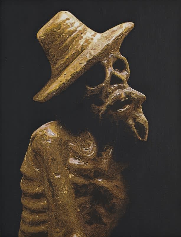 Mathew Weir, Self Portrait (dead), 2012