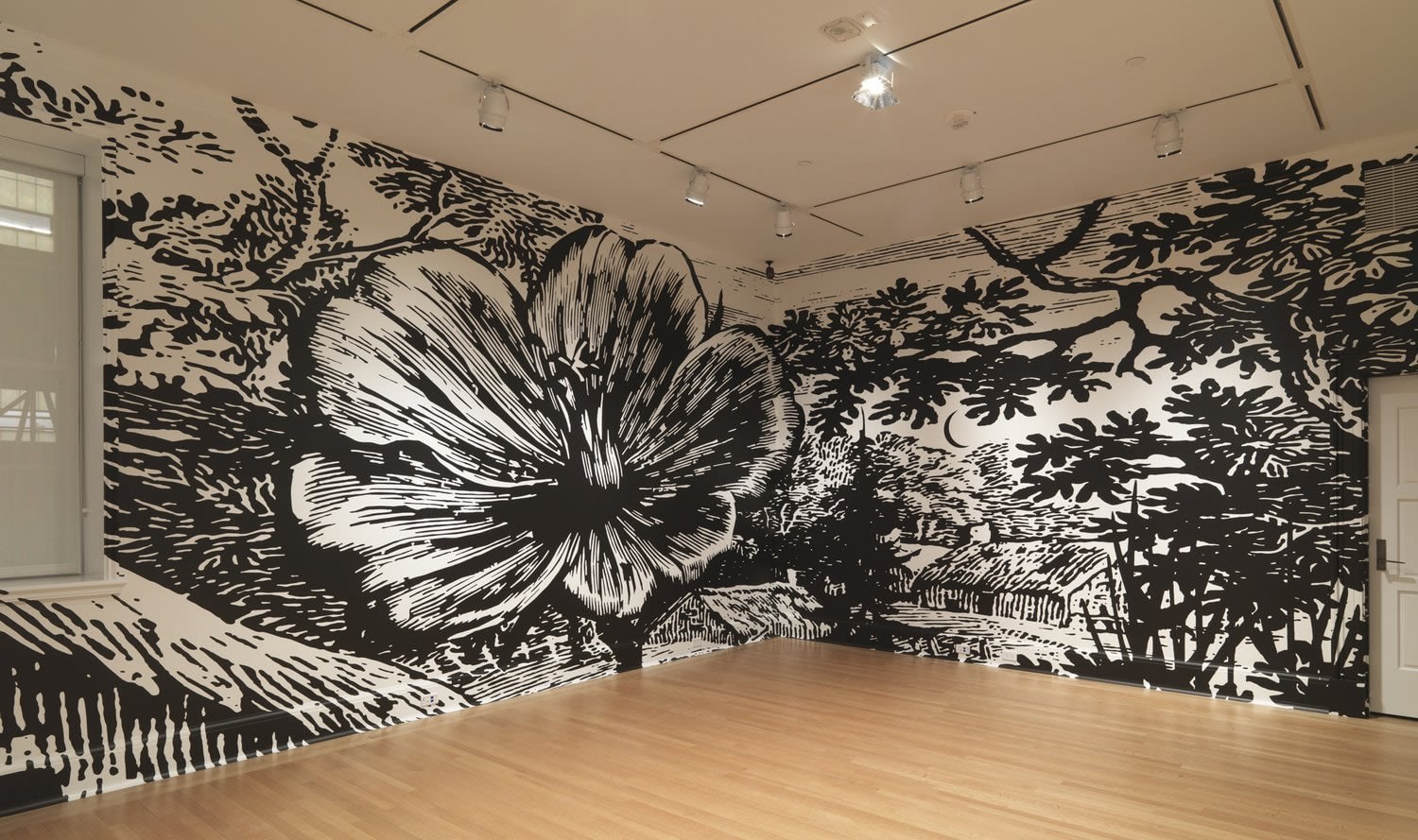 Paul Morrison, Exine, 2008