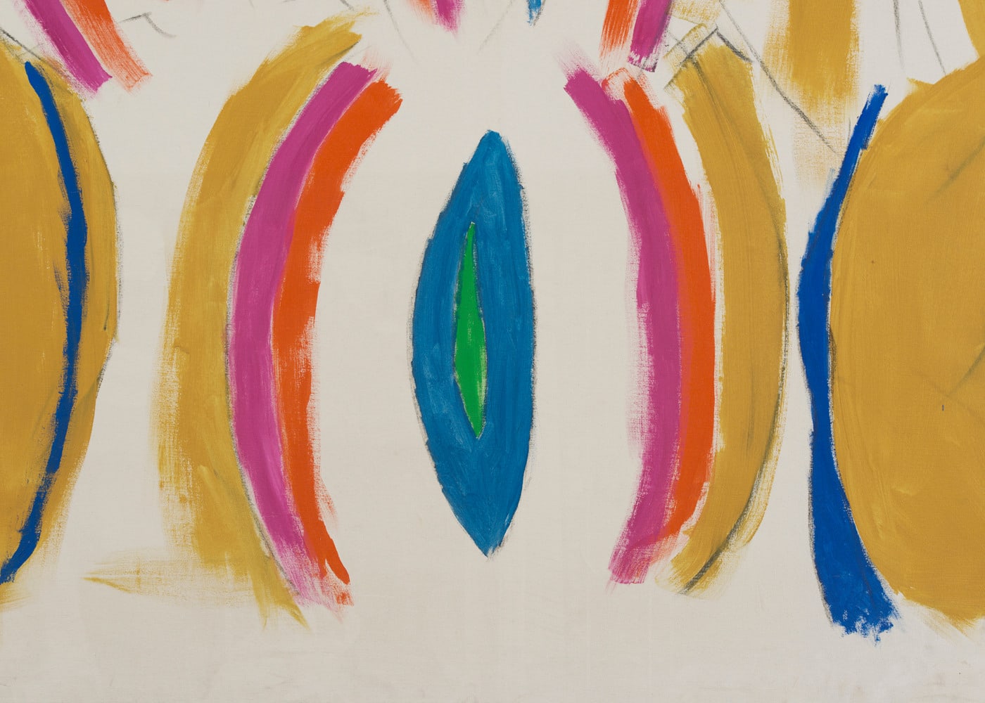 Betty Parsons, Seeds, 1970
