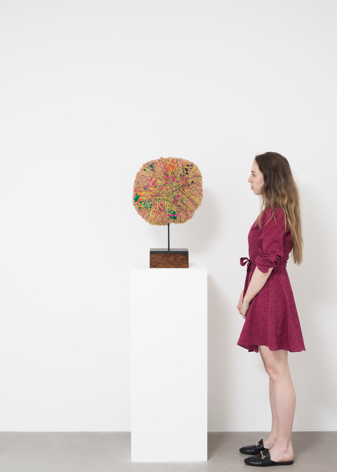 Sheila Hicks, Delicate Secret, 2019