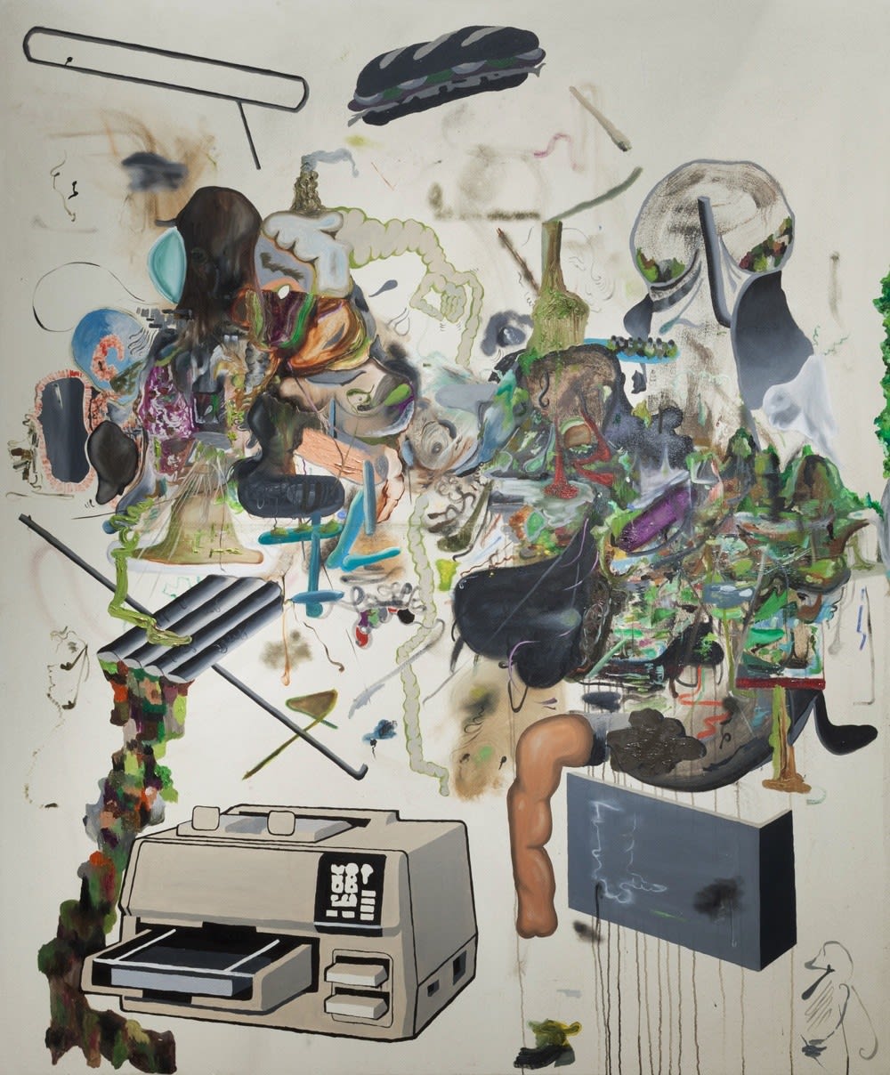 Michael Bauer, Skullcap - Creme (Borderland), 2014
