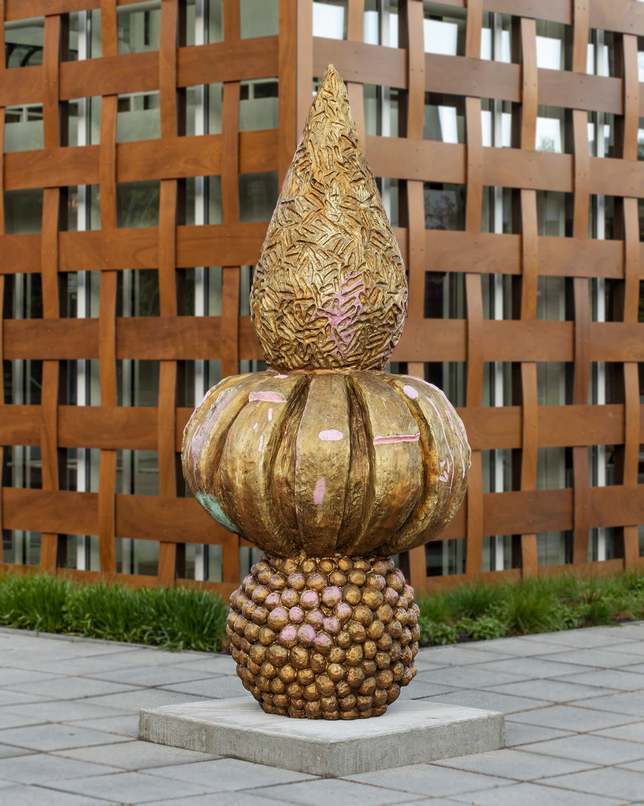 Erika Verzutti, Venus Yogini, 2019