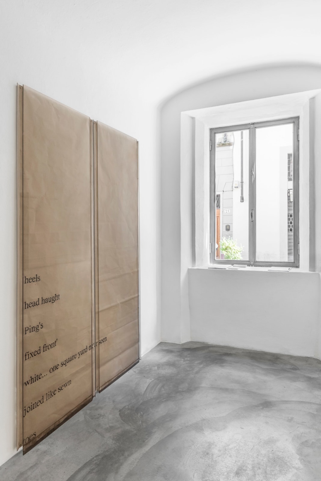 Ian Kiaer, Untitled, 2019