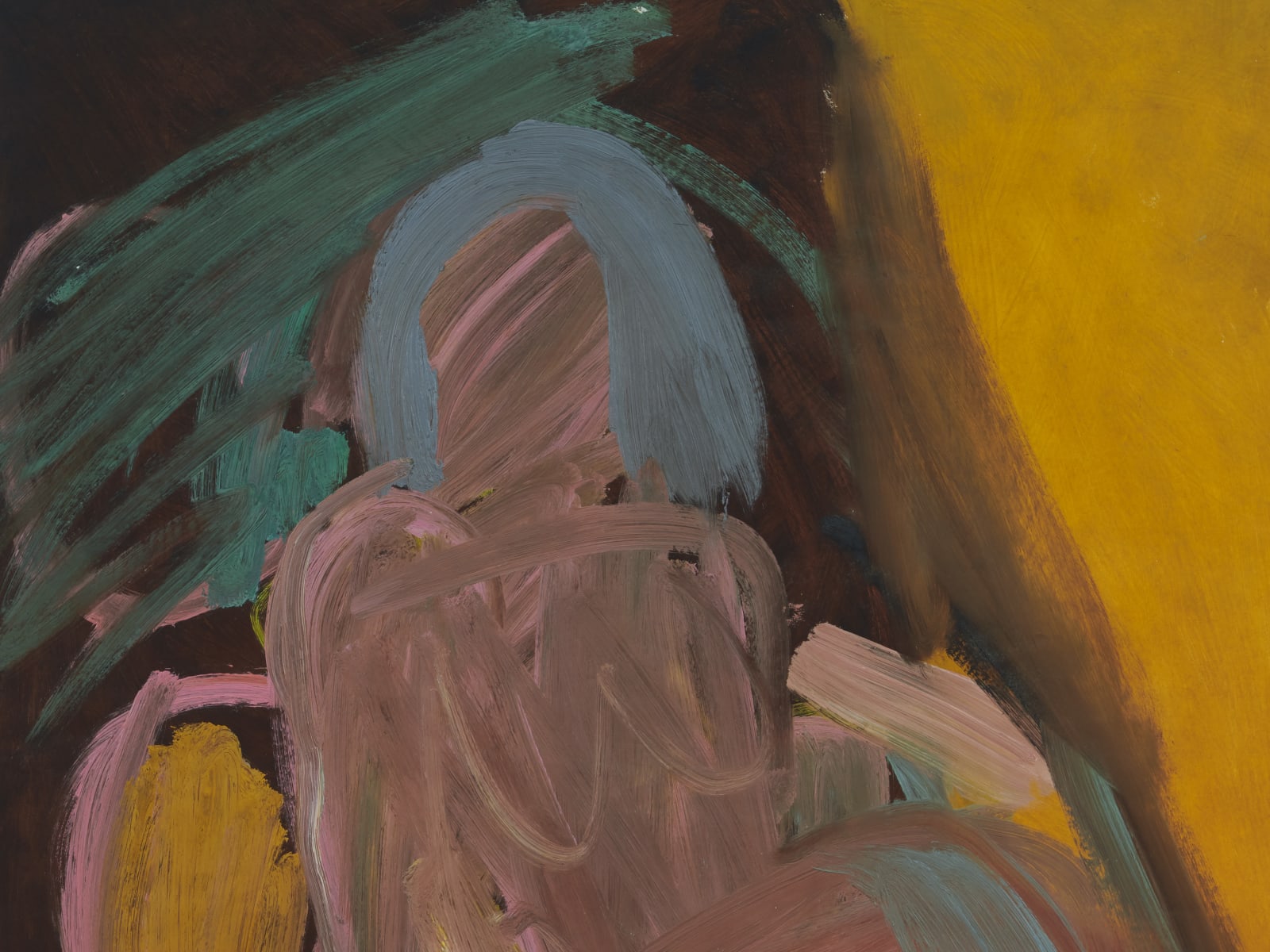 Roy Oxlade, Blue Stockings, 1978
