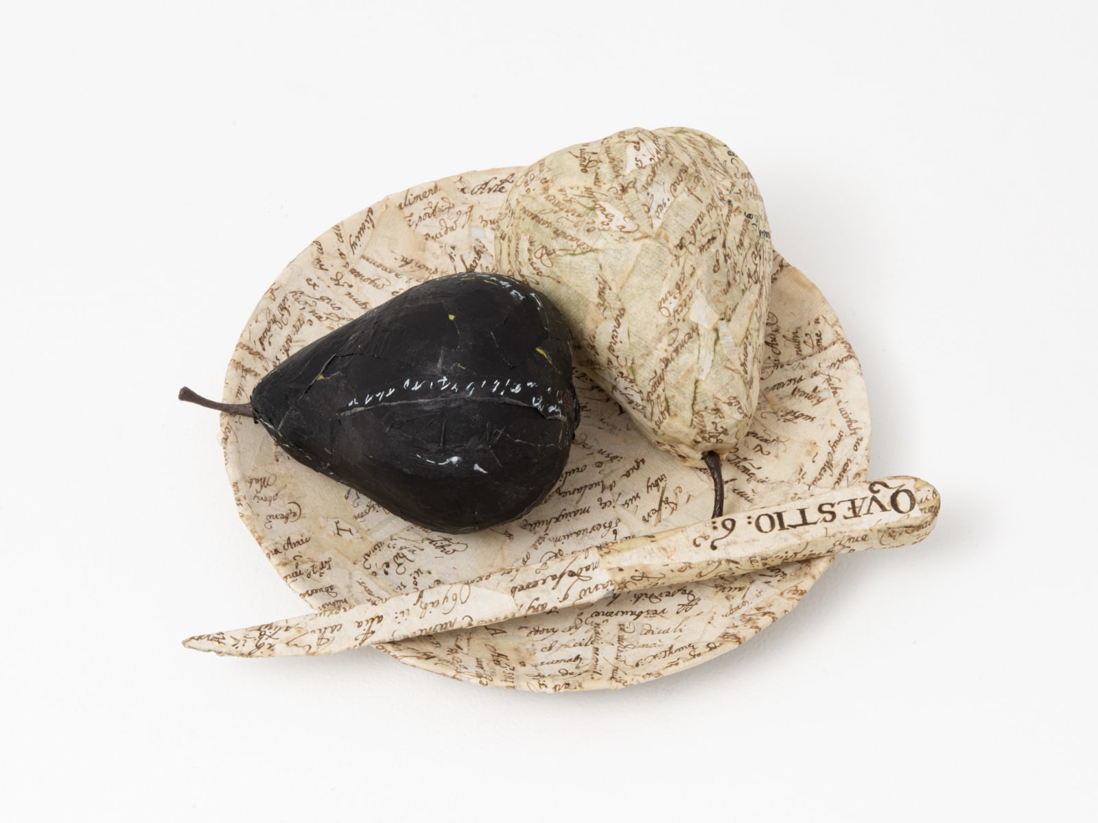 Lenore Tawney, Or to an Illegible Stone, 1989