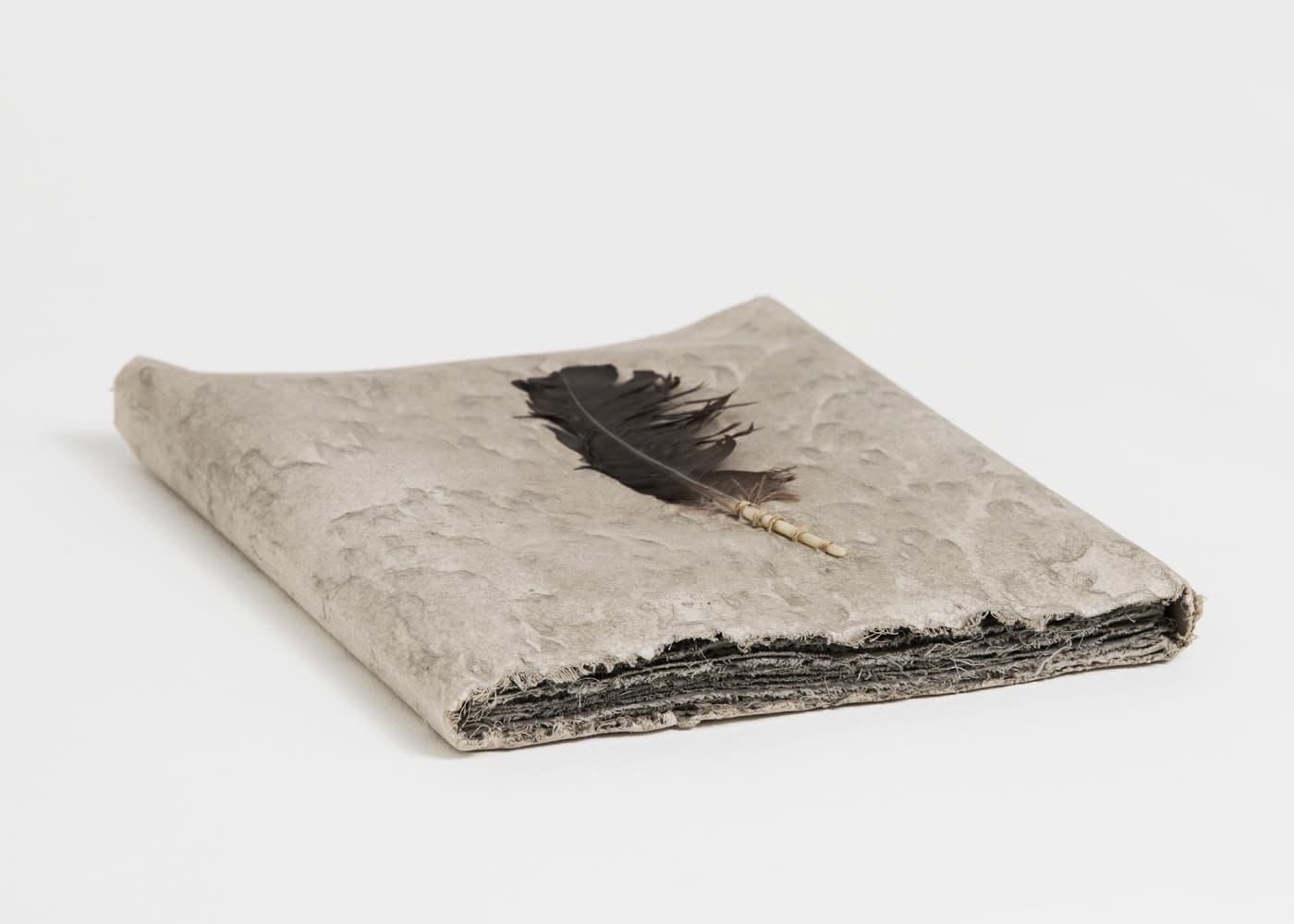 Michelle Stuart, Wind Book: Tikal, 1978
