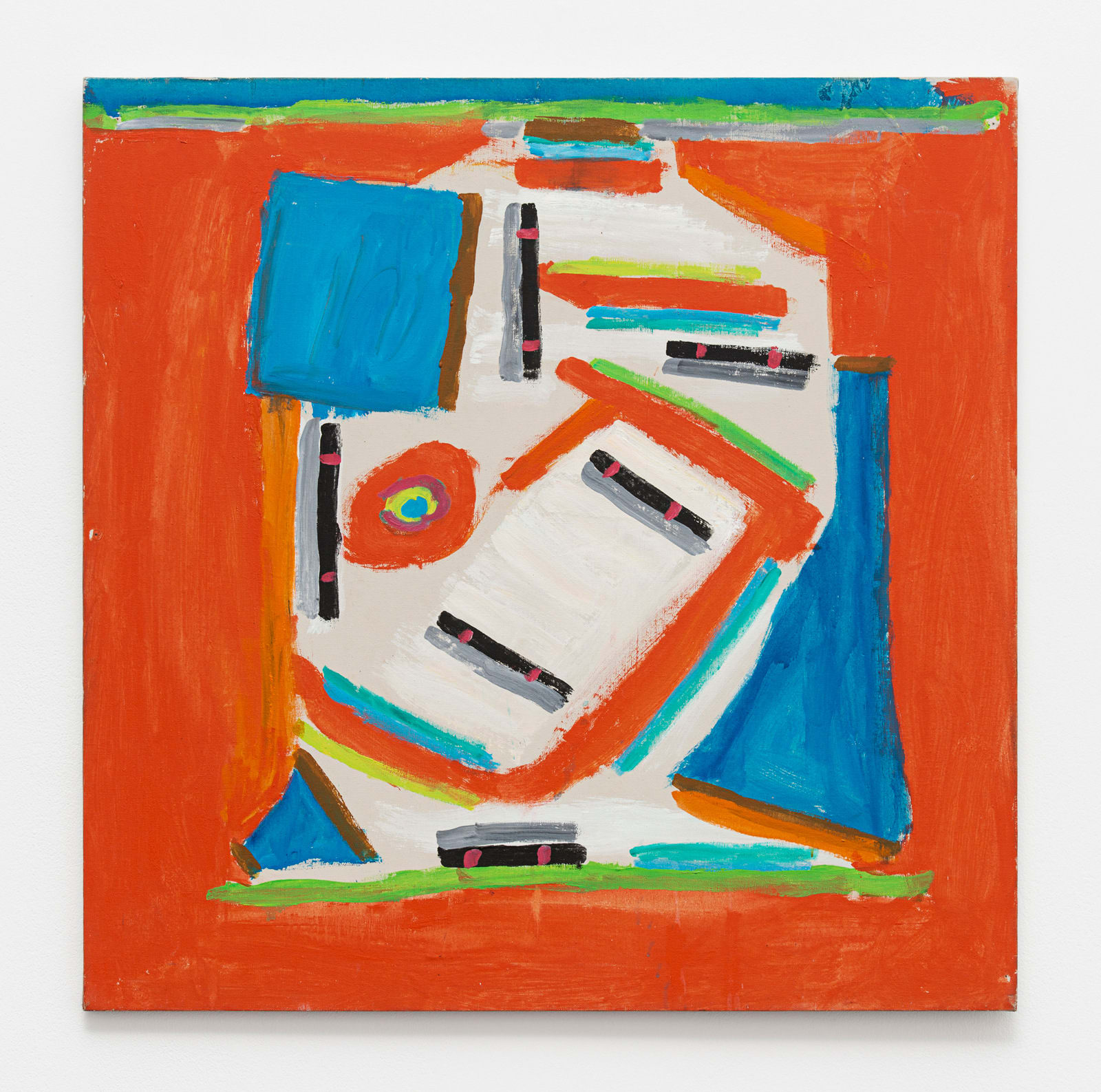 Betty Parsons, Caribbean Dance, 1981